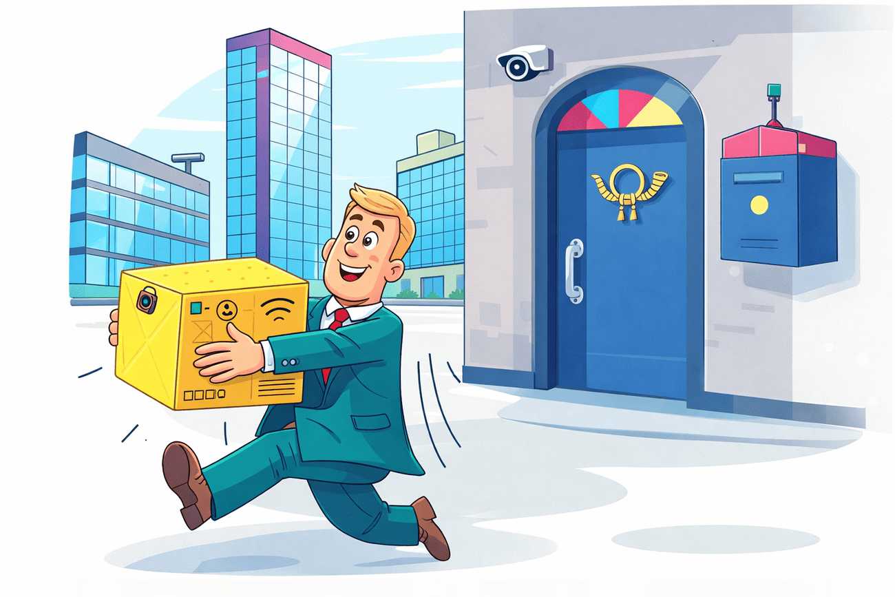 Иллюстрация глагола get